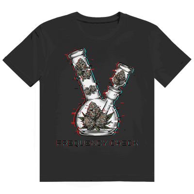Heavy Cotton T-Shirt - Frequency Check | Division420®