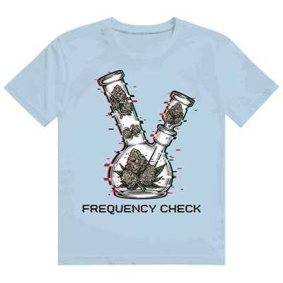Heavy Cotton T-Shirt - Frequency Check | Division420®