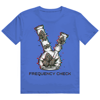 Heavy Cotton T-Shirt - Frequency Check | Division420®