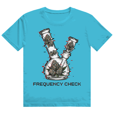 Heavy Cotton T-Shirt - Frequency Check | Division420®