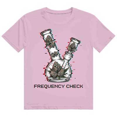 Heavy Cotton T-Shirt - Frequency Check | Division420®