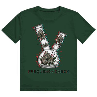 Heavy Cotton T-Shirt - Frequency Check | Division420®