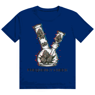 Heavy Cotton T-Shirt - Frequency Check | Division420®