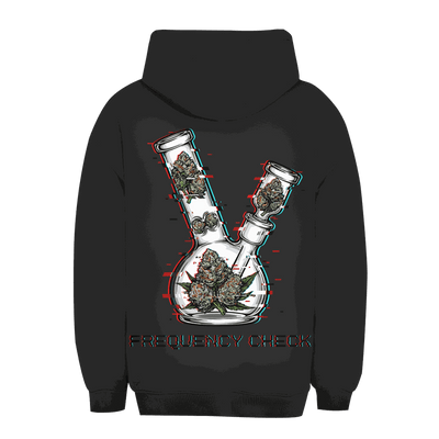 Unisex Oversize Hoodie - Frequency Check | Division420®
