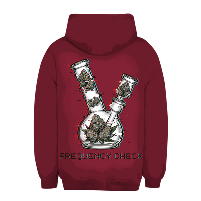Unisex Oversize Hoodie - Frequency Check | Division420®