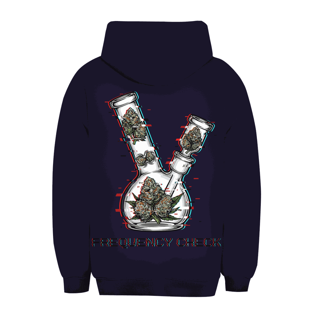 Unisex Oversize Hoodie - Frequency Check | Division420®