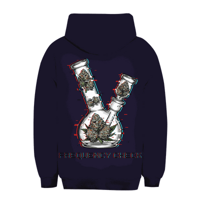 Unisex Oversize Hoodie - Frequency Check | Division420®