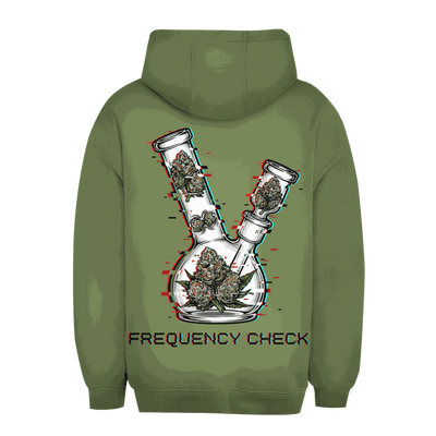Unisex Oversize Hoodie - Frequency Check | Division420®