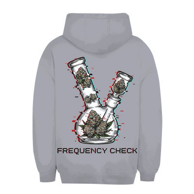 Unisex Oversize Hoodie - Frequency Check | Division420®