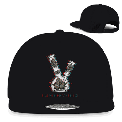 Snapback Rapper Cap - Frequency Check | Division420®