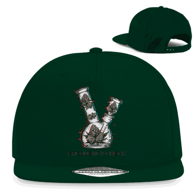 Snapback Rapper Cap - Frequency Check | Division420®
