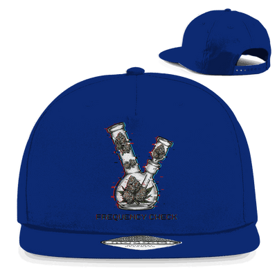Snapback Rapper Cap - Frequency Check | Division420®