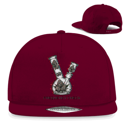Snapback Rapper Cap - Frequency Check | Division420®
