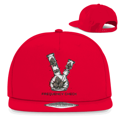 Snapback Rapper Cap - Frequency Check | Division420®