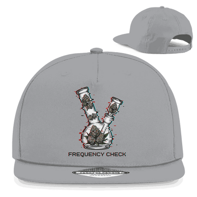 Snapback Rapper Cap - Frequency Check | Division420®