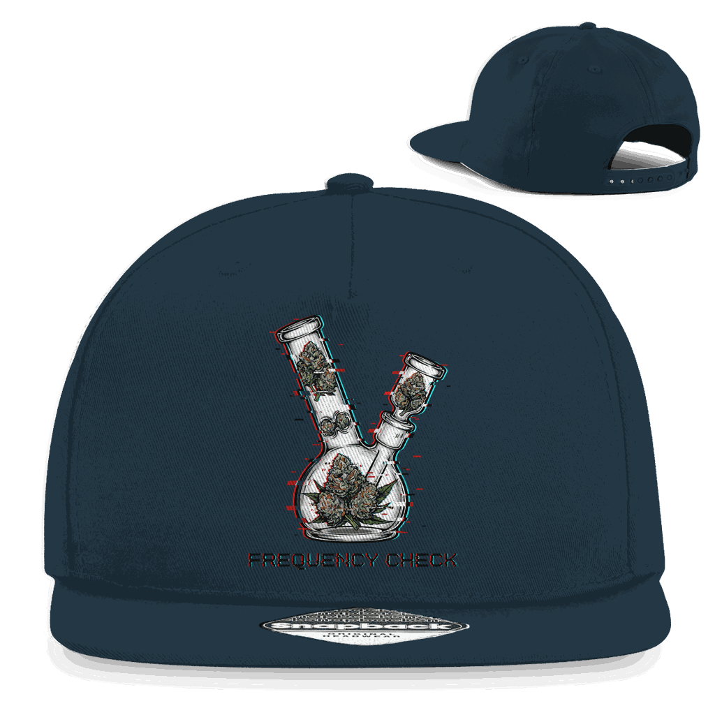 Snapback Rapper Cap - Frequency Check | Division420®