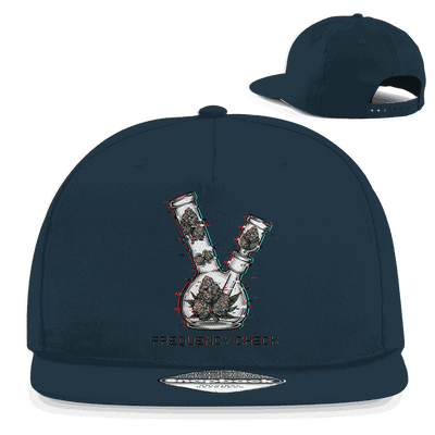 Snapback Rapper Cap - Frequency Check | Division420®