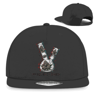 Snapback Rapper Cap - Frequency Check | Division420®