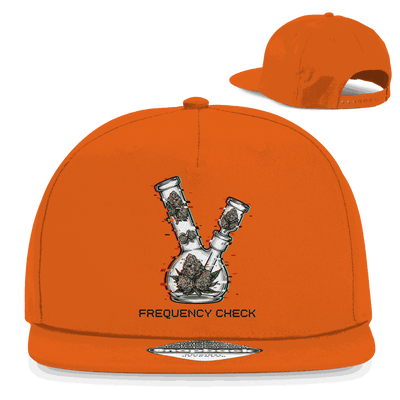Snapback Rapper Cap - Frequency Check | Division420®