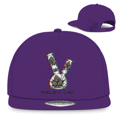 Snapback Rapper Cap - Frequency Check | Division420®