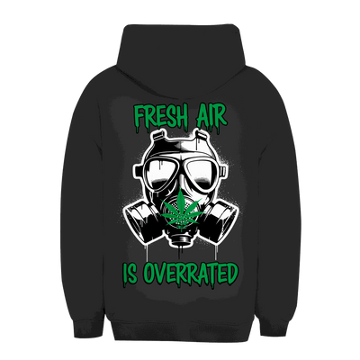 Unisex Oversize Hoodie - Fresh Air is Overrated | Division420®