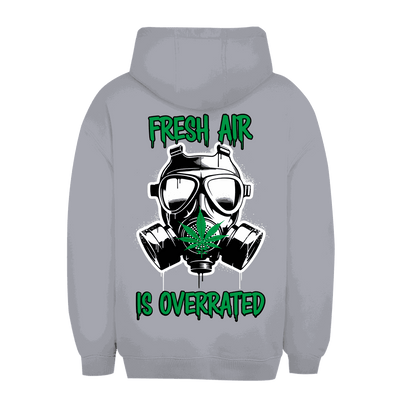 Unisex Oversize Hoodie von Division420 mit Kapuze und Kängurutasche in urbanem Style