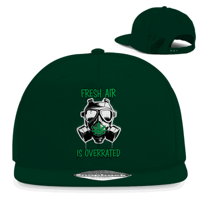 Snapback Rapper Cap - Fresh Air is Overrated | Division420®