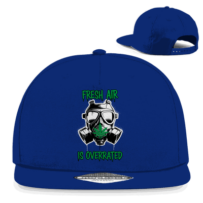 Snapback Rapper Cap - Fresh Air is Overrated | Division420®