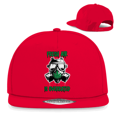 Snapback Rapper Cap - Fresh Air is Overrated | Division420®