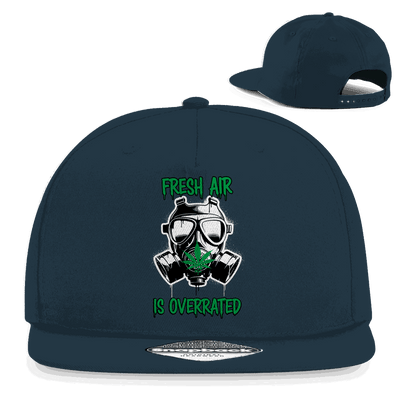 Snapback Rapper Cap - Fresh Air is Overrated | Division420®