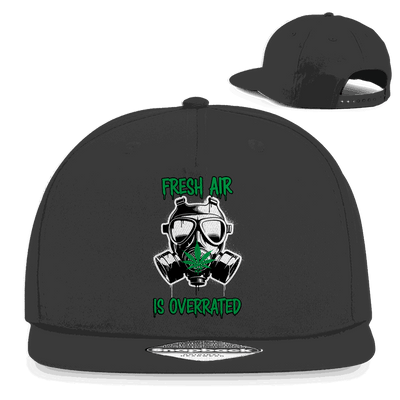 Snapback Rapper Cap - Fresh Air is Overrated | Division420®