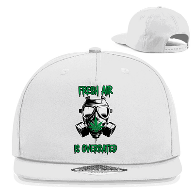Snapback Rapper Cap - Fresh Air is Overrated | Division420®