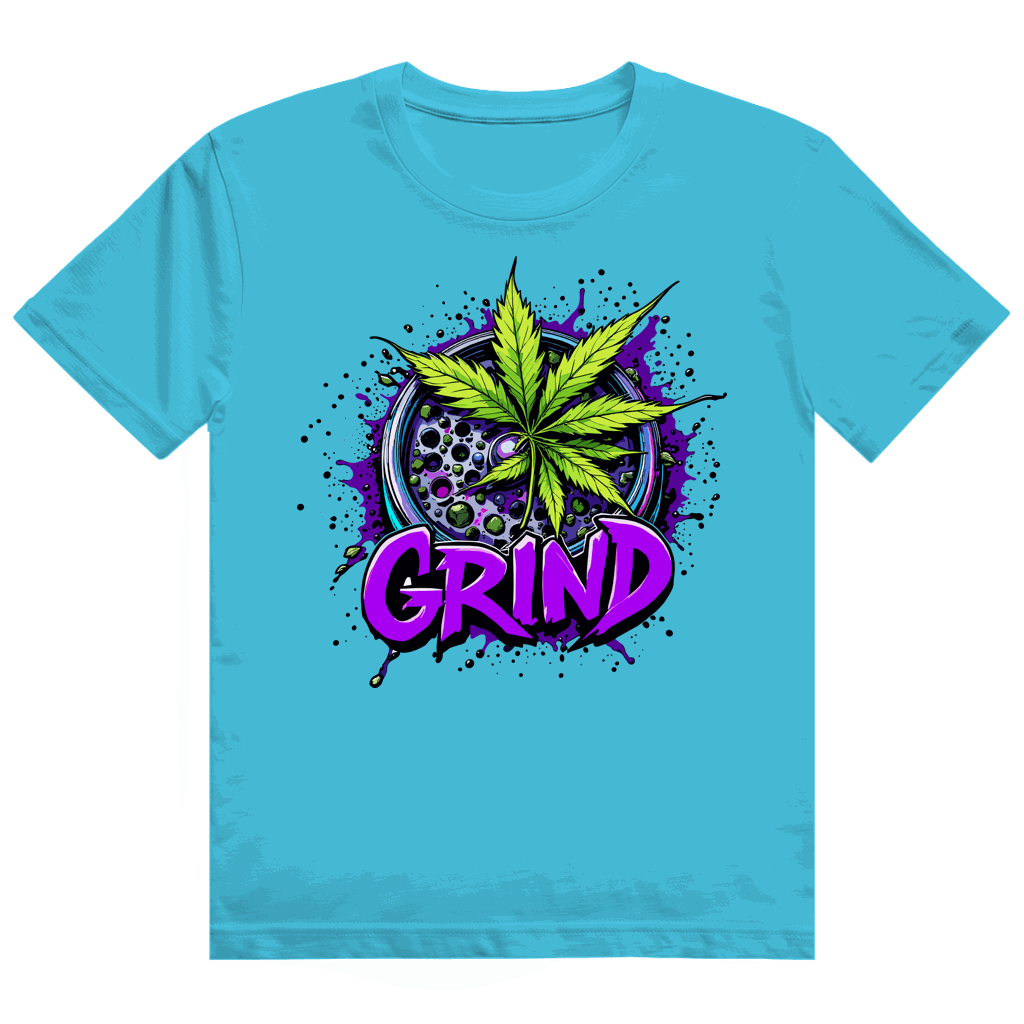 Heavy Cotton T-Shirt - Grind | Division420®