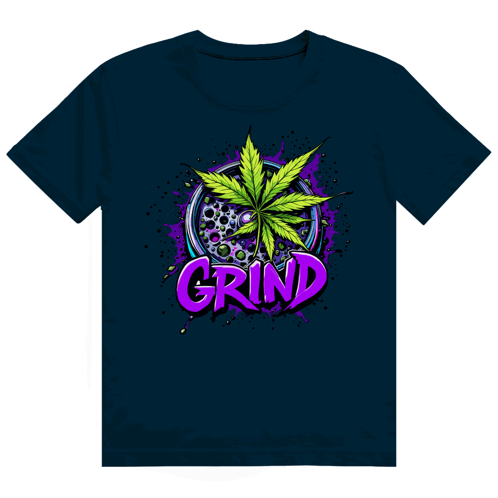 Heavy Cotton T-Shirt - Grind | Division420®