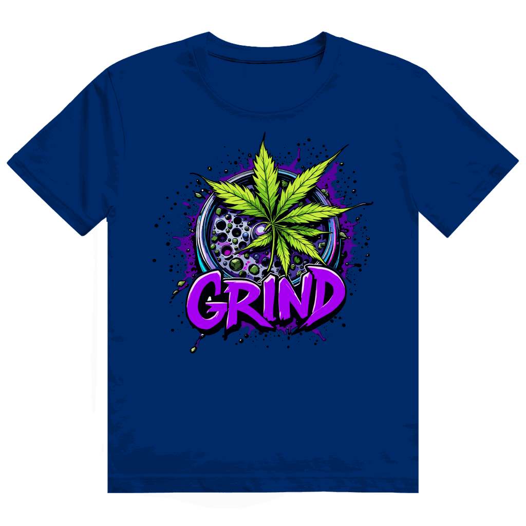 Heavy Cotton T-Shirt - Grind | Division420®