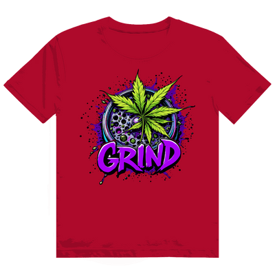 Heavy Cotton T-Shirt - Grind | Division420®
