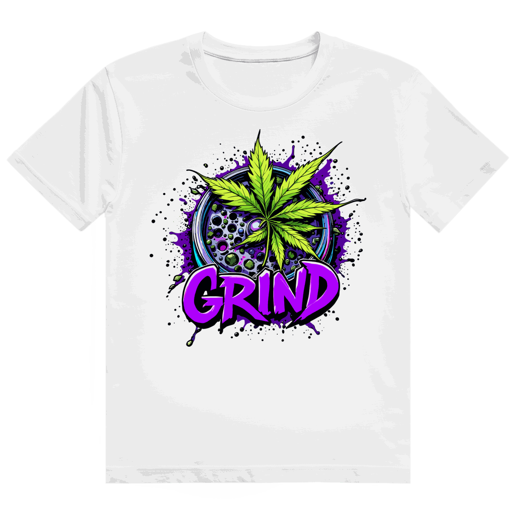 Heavy Cotton T-Shirt - Grind | Division420®