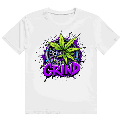 Heavy Cotton T-Shirt - Grind | Division420®