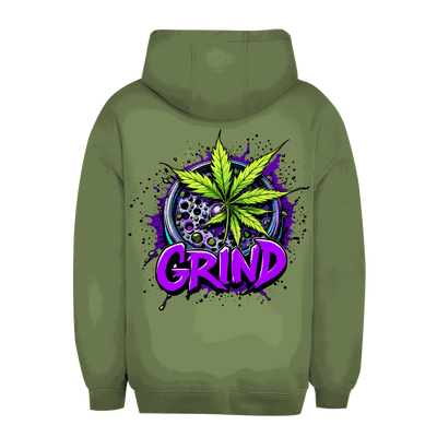 Unisex Oversize Hoodie - Grind | Division420®