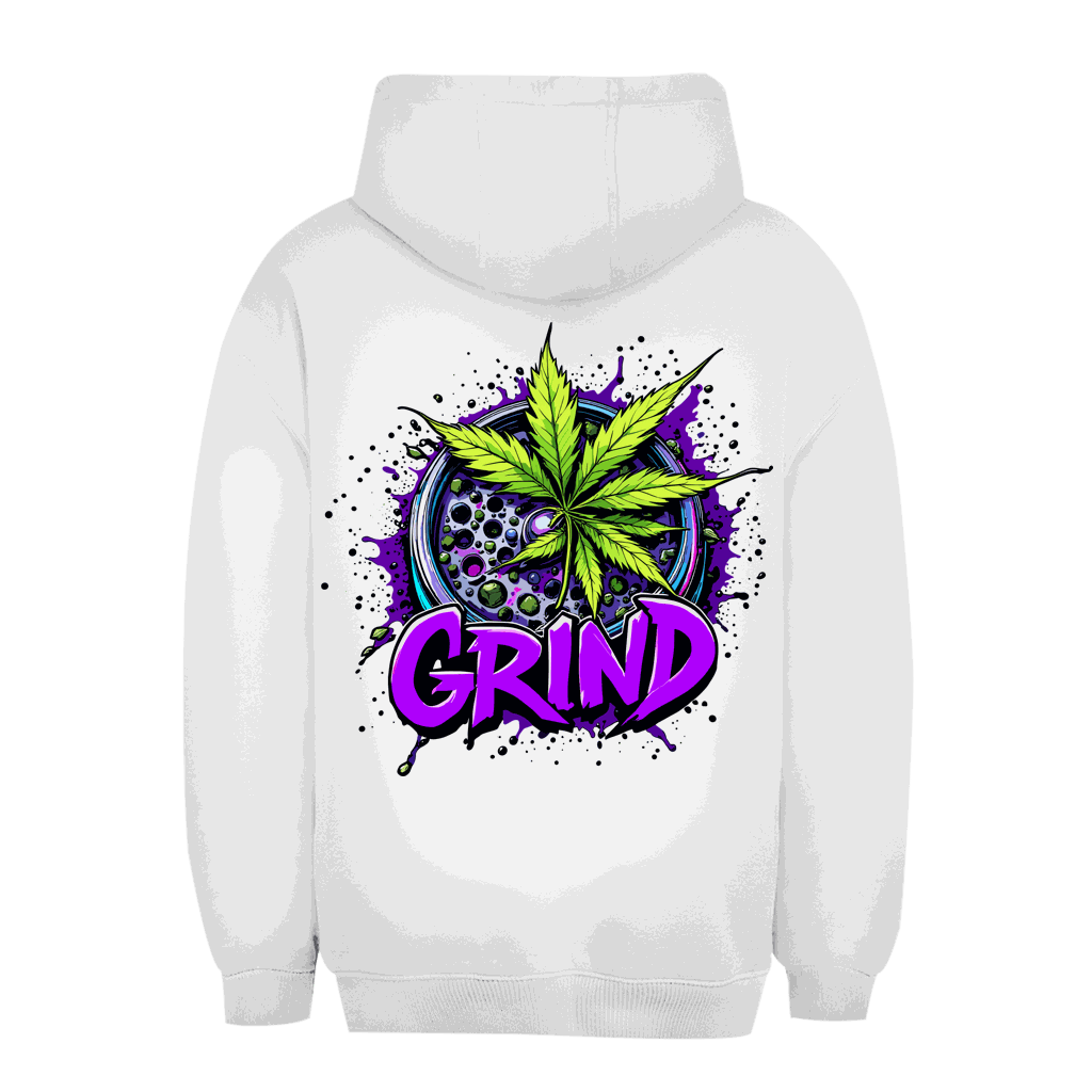 Unisex Oversize Hoodie - Grind | Division420®