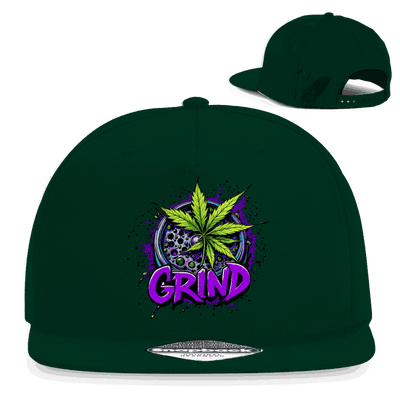 Snapback Rapper Cap - Grind | Division420®