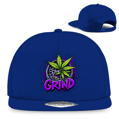 Snapback Rapper Cap - Grind | Division420®