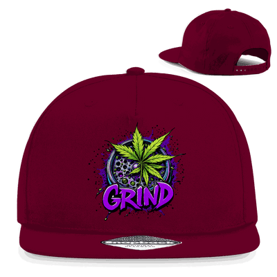 Snapback Rapper Cap - Grind | Division420®
