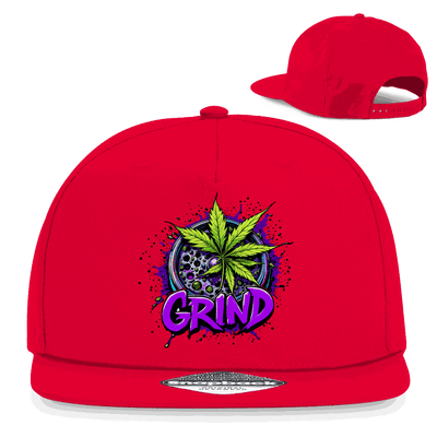 Snapback Rapper Cap - Grind | Division420®