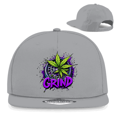Snapback Rapper Cap - Grind | Division420®