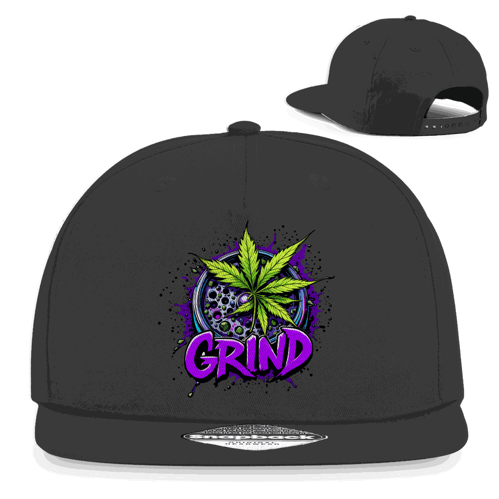 Snapback Rapper Cap - Grind | Division420®