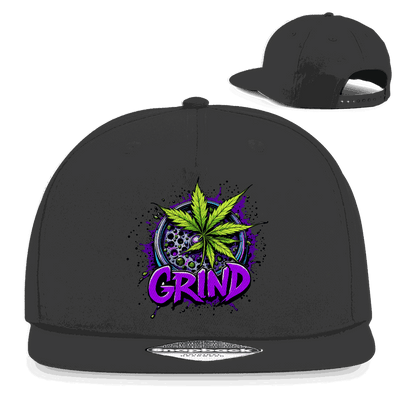 Snapback Rapper Cap - Grind | Division420®