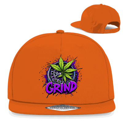 Snapback Rapper Cap - Grind | Division420®