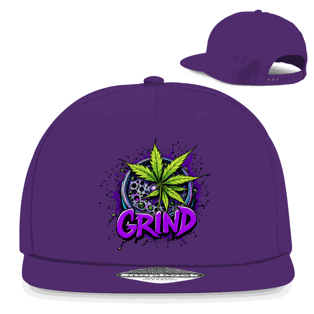 Snapback Rapper Cap - Grind | Division420®
