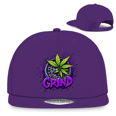 Snapback Rapper Cap - Grind | Division420®